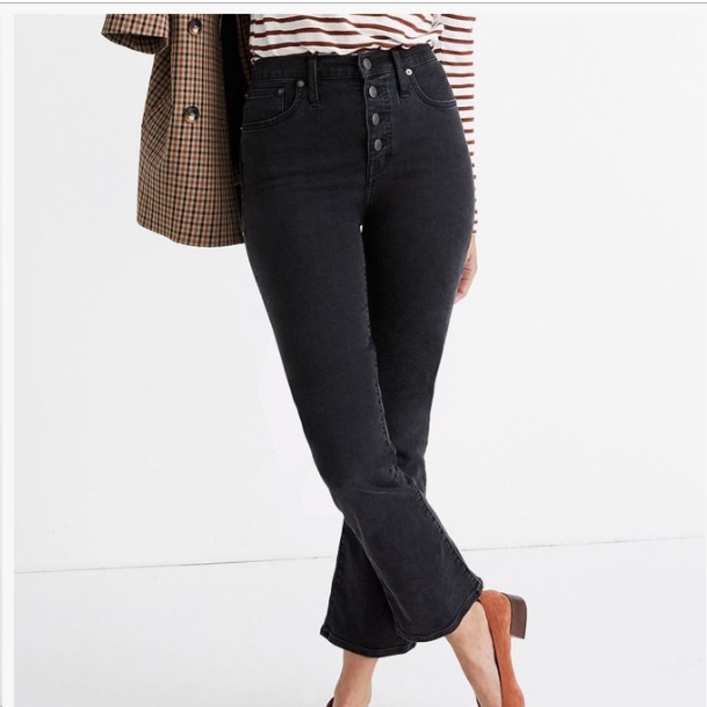 Madewell Bellspring Cali Demi Bootcut Jeans